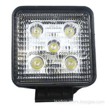 IP67 Waterproof 15W LED Spotlight with PMMA Lens, Aluminum Alloy